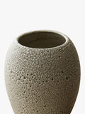 West Elm Sahar ceramic vase H27cm white - British product