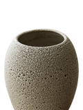 West Elm Sahar ceramic vase H27cm white - British product
