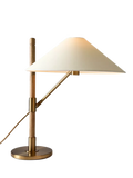 West Elm Devon Table Lamp in Antique Brass, UK version
