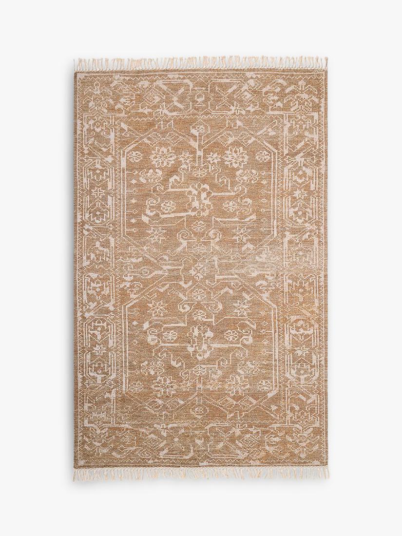 West Elm Athena reversible rug Golden Oak - British product