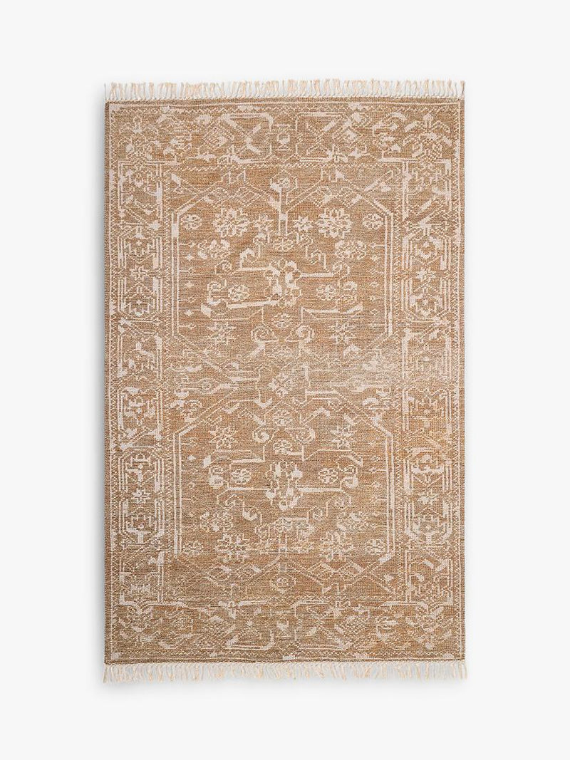West Elm Athena reversible rug Golden Oak - British product
