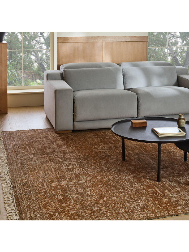 West Elm Athena reversible rug Golden Oak - British product