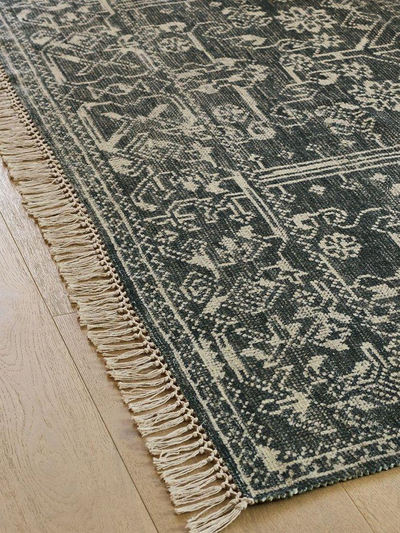 West Elm Athena reversible rug Golden Oak - British product