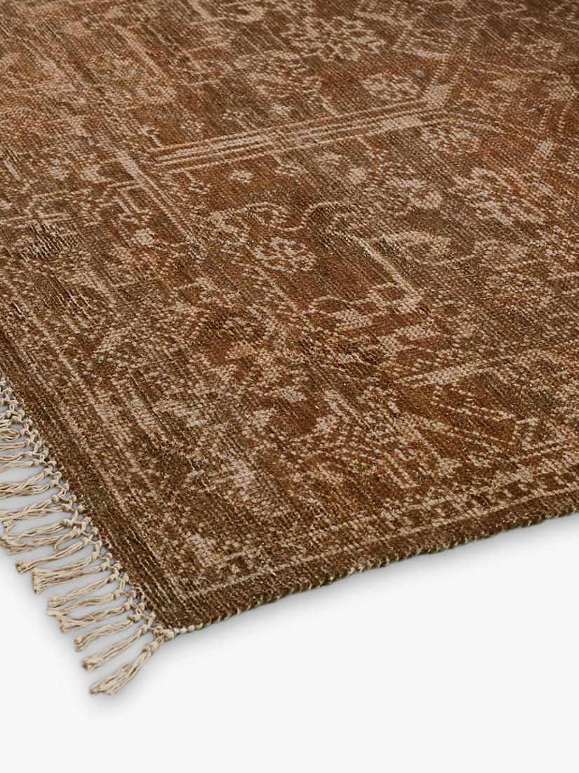 West Elm Athena reversible rug Golden Oak - British product