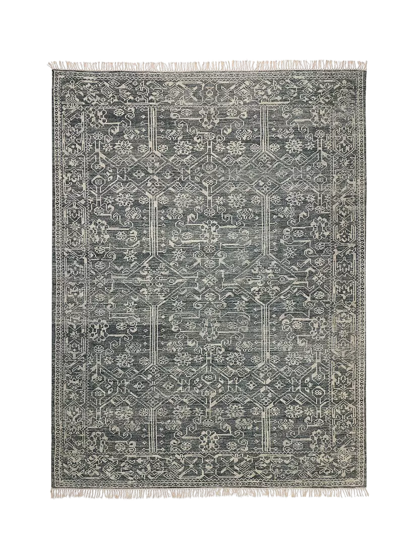 West Elm Athena Reversible Rug Golden Oak 152 x 244cm