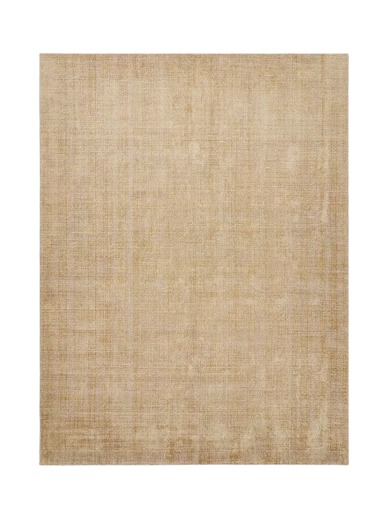 West Elm Glimmer hand woven rug Honey 152x244cm - British product