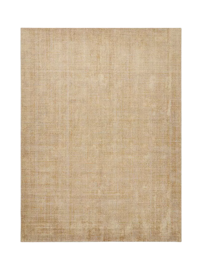 West Elm Glimmer hand woven rug Honey 152x244cm - British product