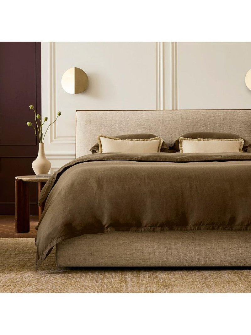 West Elm Glimmer hand woven rug Honey 152x244cm - British product