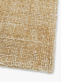 West Elm Glimmer hand woven rug Honey 152x244cm - British product