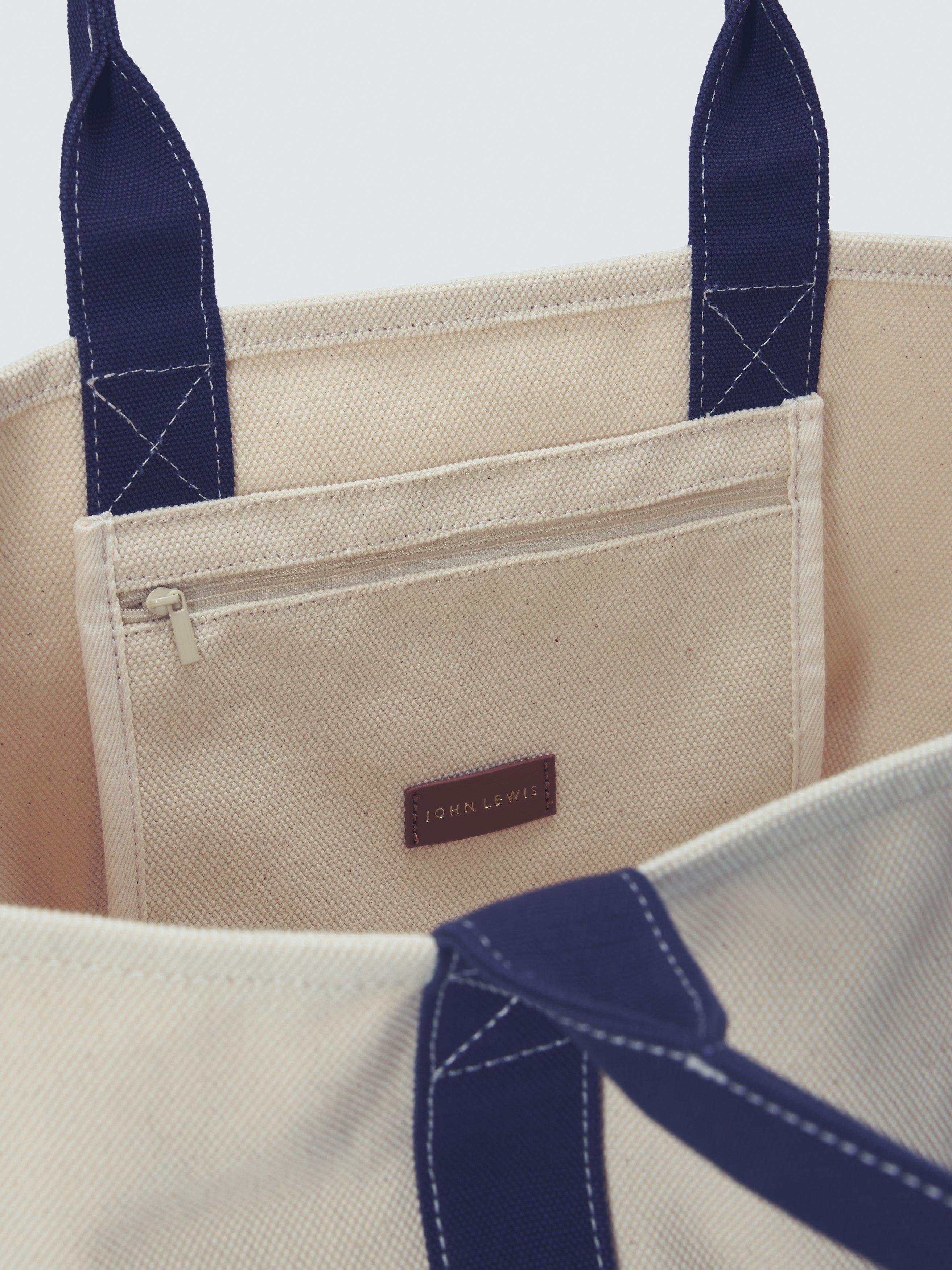 John Lewis cotton canvas sail bag, UK version