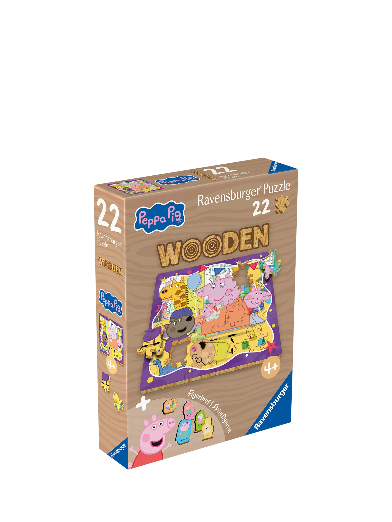 Peppa Pig wooden jigsaw puzzle 22 piece (British brand)