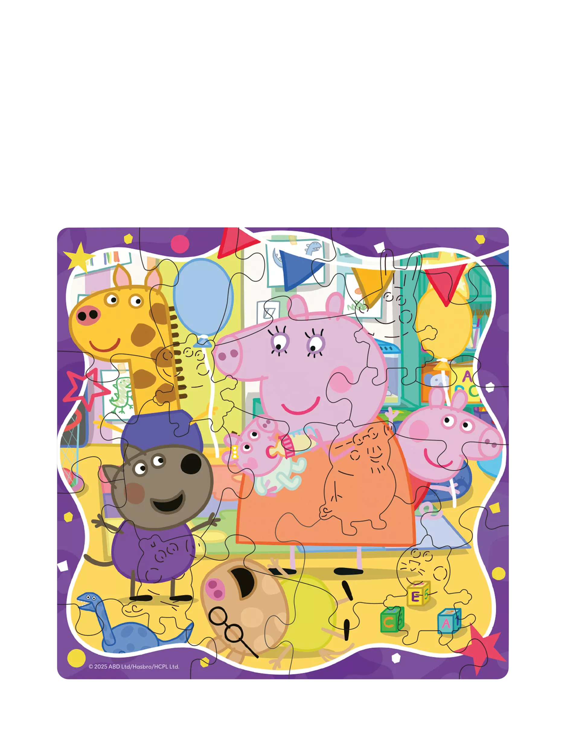 Peppa Pig wooden jigsaw puzzle 22 piece (British brand)