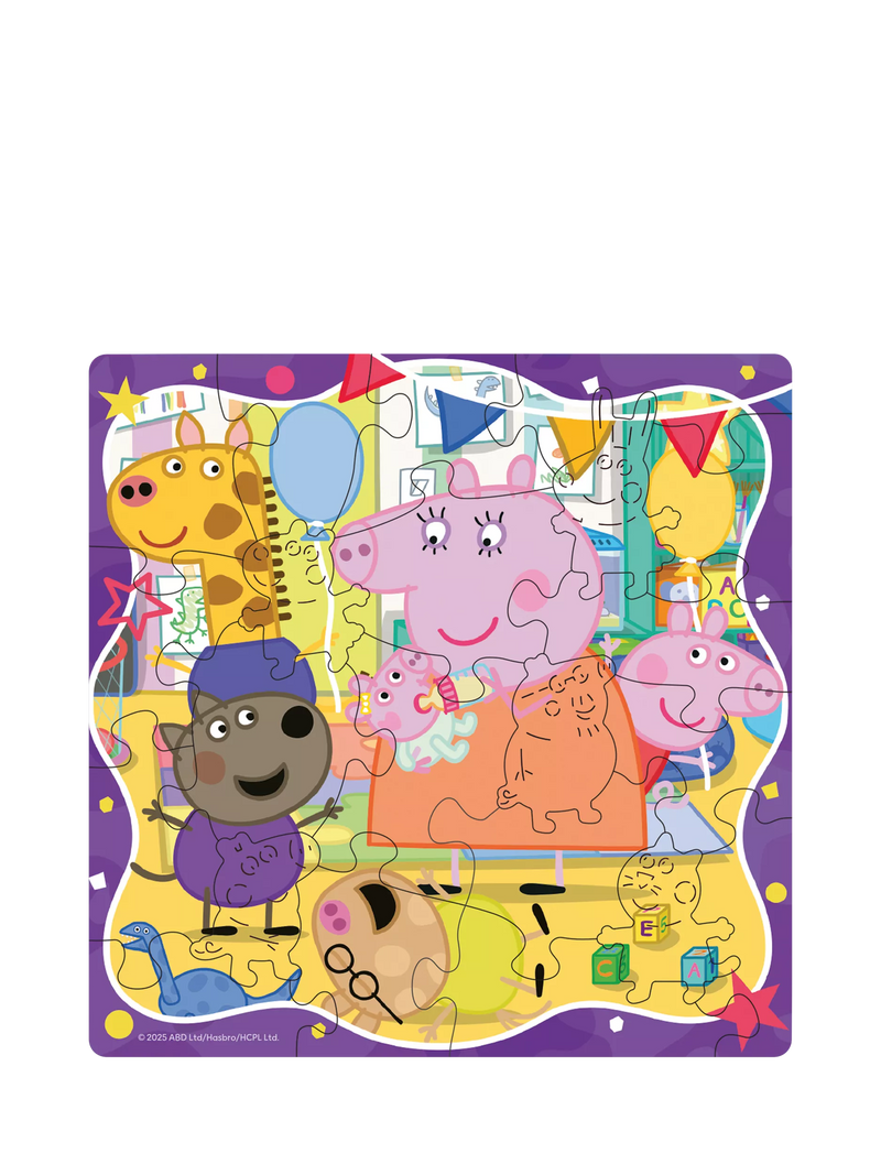 Peppa Pig wooden jigsaw puzzle 22 piece (British brand)