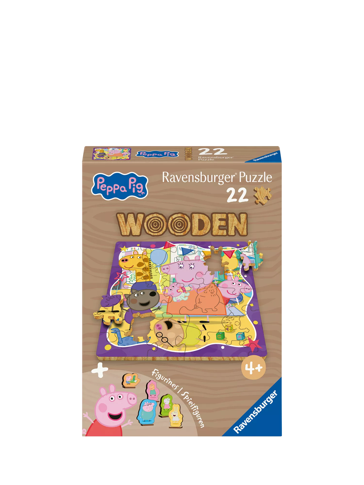 Peppa Pig wooden jigsaw puzzle 22 piece (British brand)