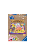 Peppa Pig wooden jigsaw puzzle 22 piece (British brand)