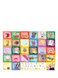 Peppa Pig alphabet floor jigsaw puzzle 30 piece, imported from the UK