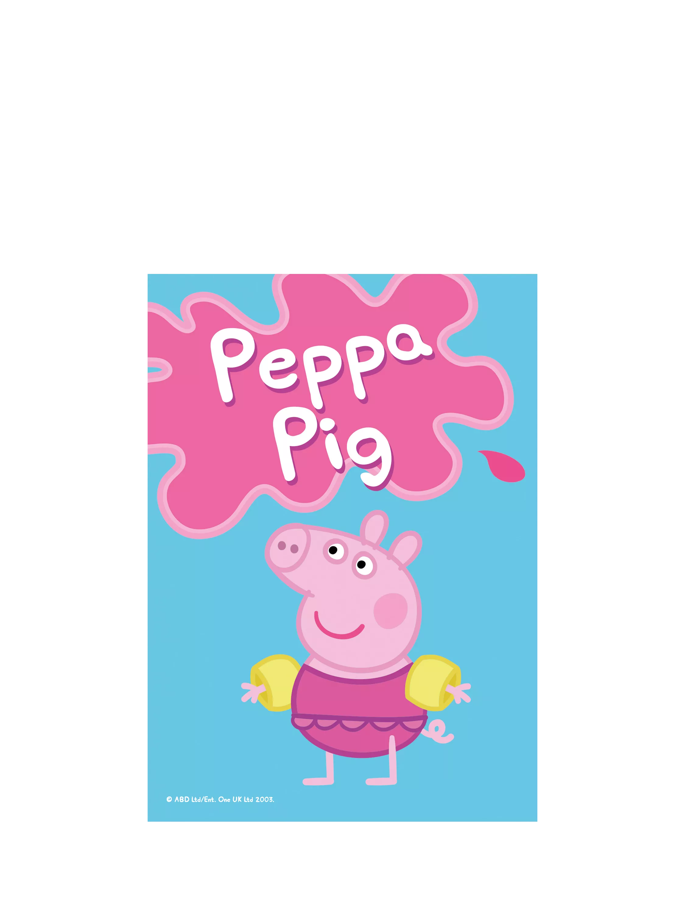 Peppa Pig My First Jigsaw Puzzle set, imported from the UK