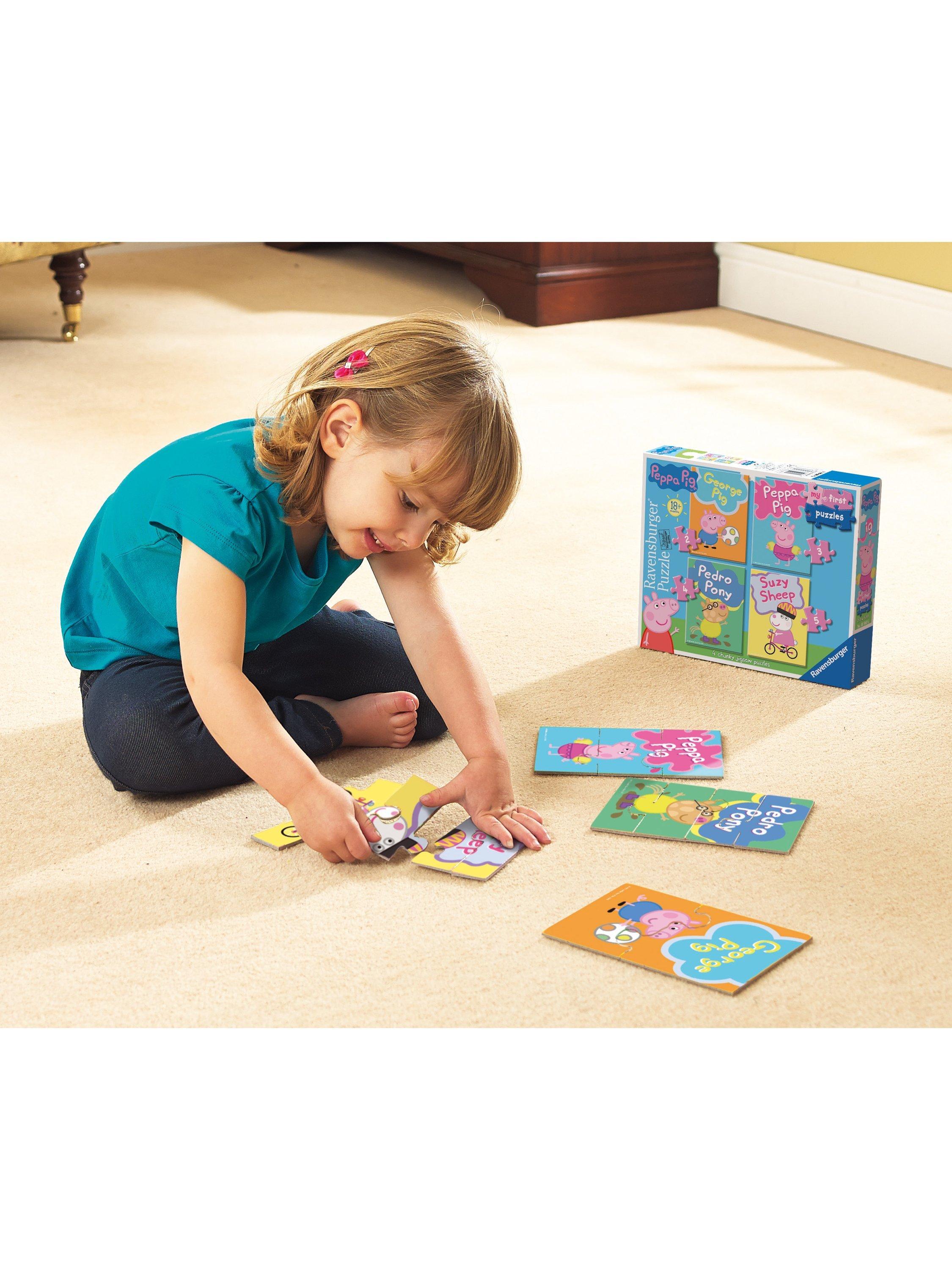 Peppa Pig My First Jigsaw Puzzle set, imported from the UK