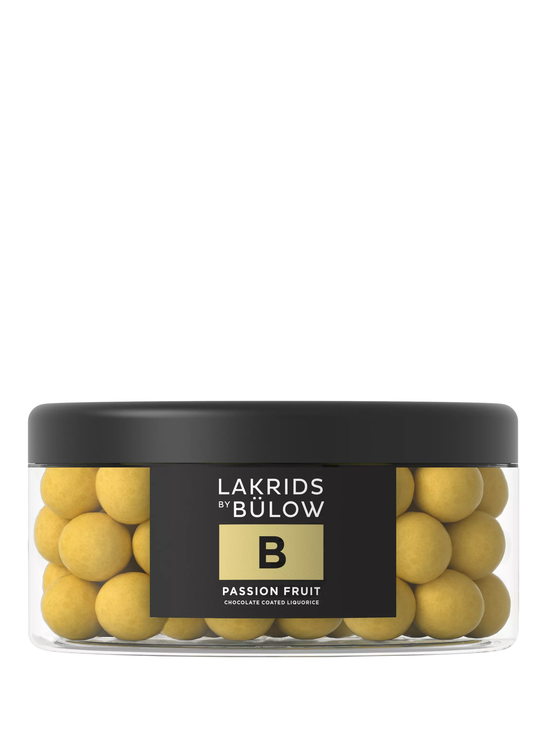 LAKRIDS BY BÜLOW chocolate coated liquorice passion fruit 515g (British brand)