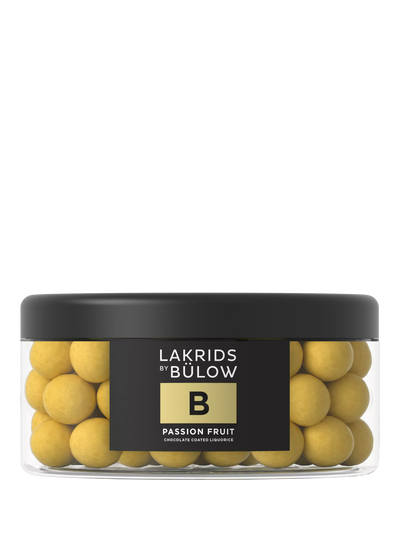 John Lewis LAKRIDS BY BÜLOW Large Chocolate Coated Liquorice Passion Fruit 515g- Buy online at McGrocer