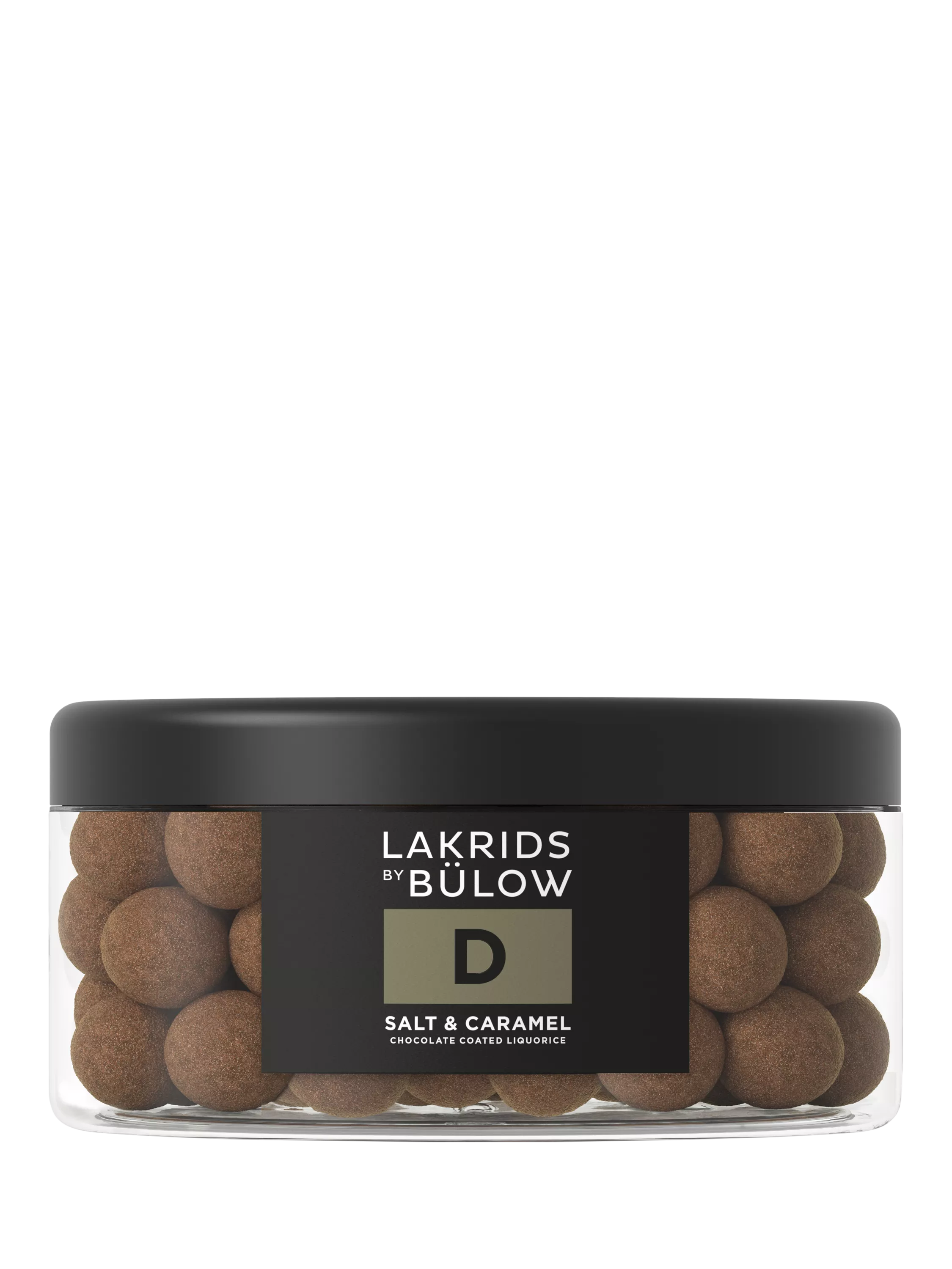 LAKRIDS BY BÜLOW chocolate coated liquorice Salt & Caramel 515g, UK version