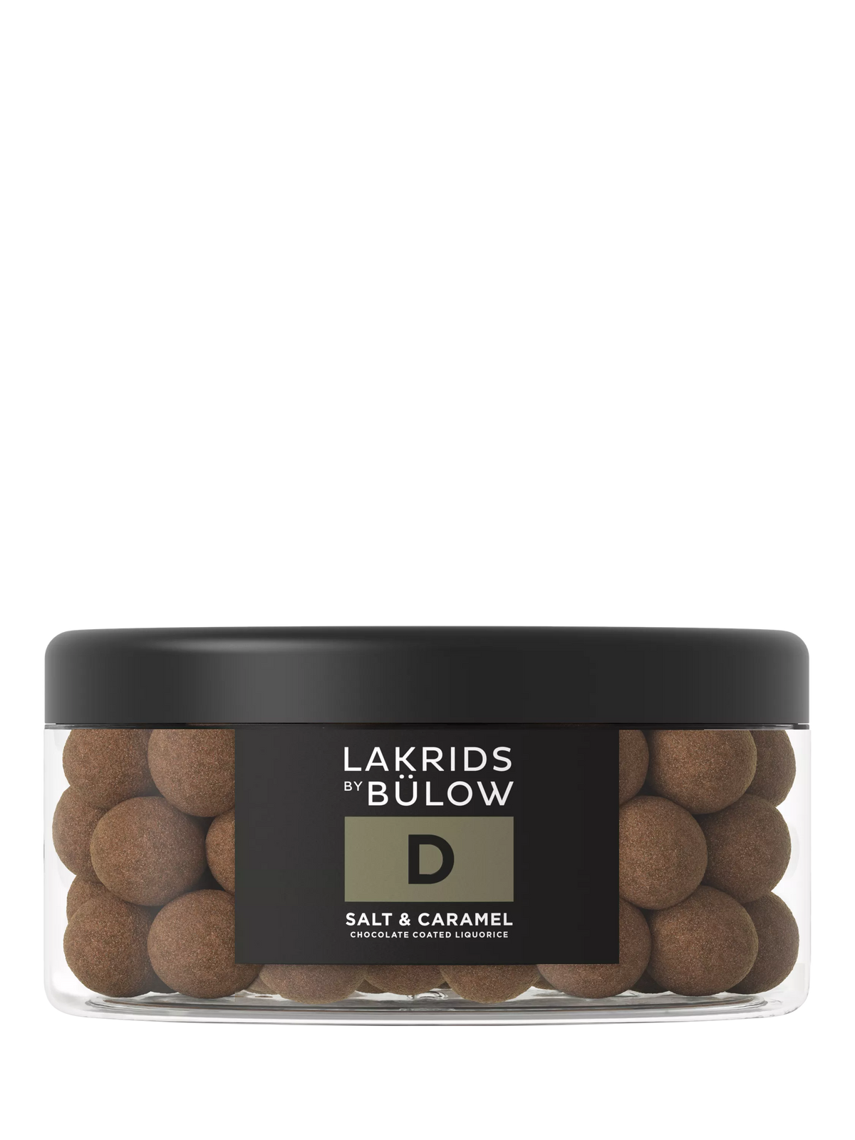 LAKRIDS BY BÜLOW chocolate coated liquorice Salt & Caramel 515g, UK version