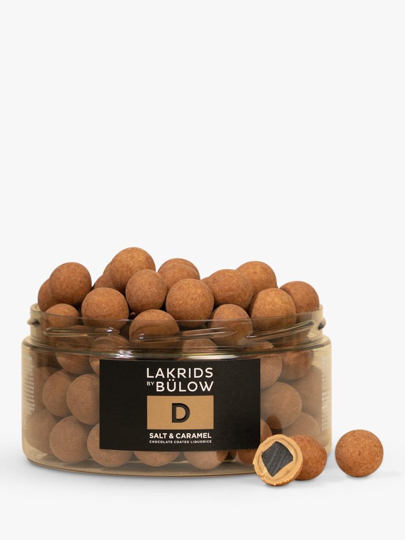 LAKRIDS BY BÜLOW chocolate coated liquorice Salt & Caramel 515g, UK version