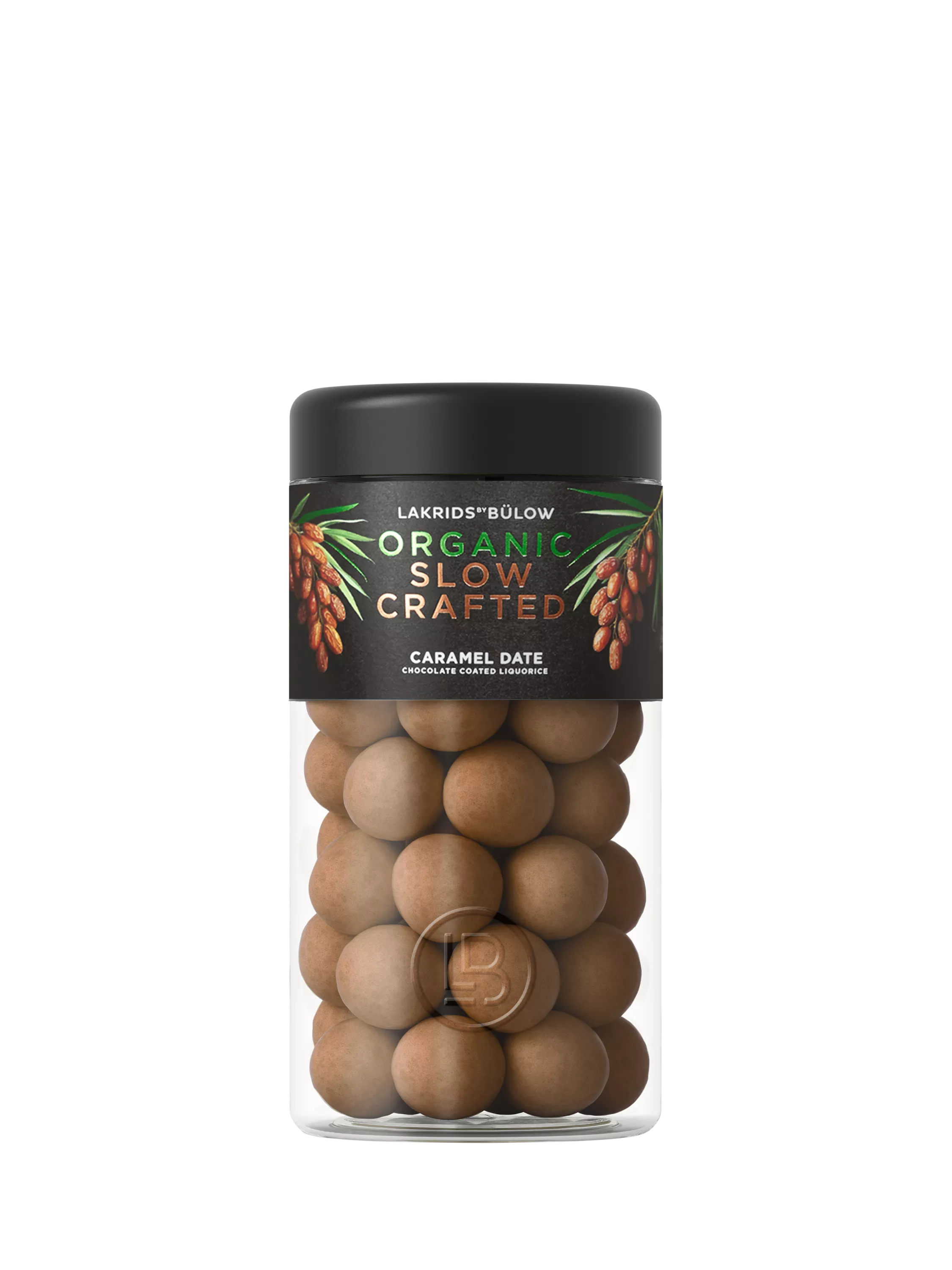 Lakrids by Bülow chocolate coated liquorice caramel date 265g (British brand)