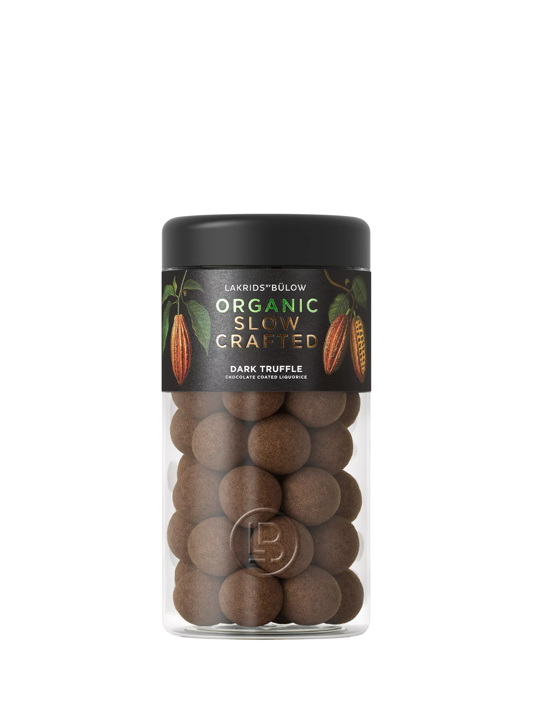 LAKRIDS BY BÜLOW dark truffle liquorice 265g, UK version