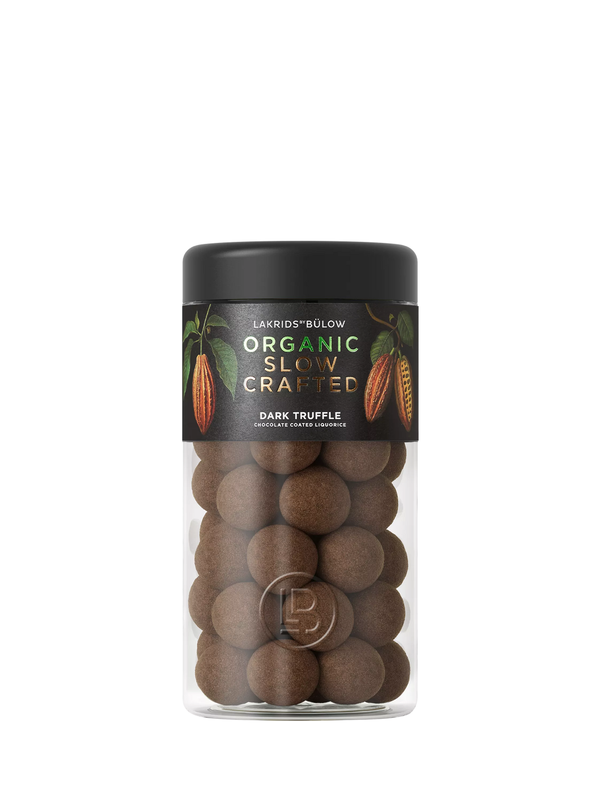 LAKRIDS BY BÜLOW dark truffle liquorice 265g, UK version