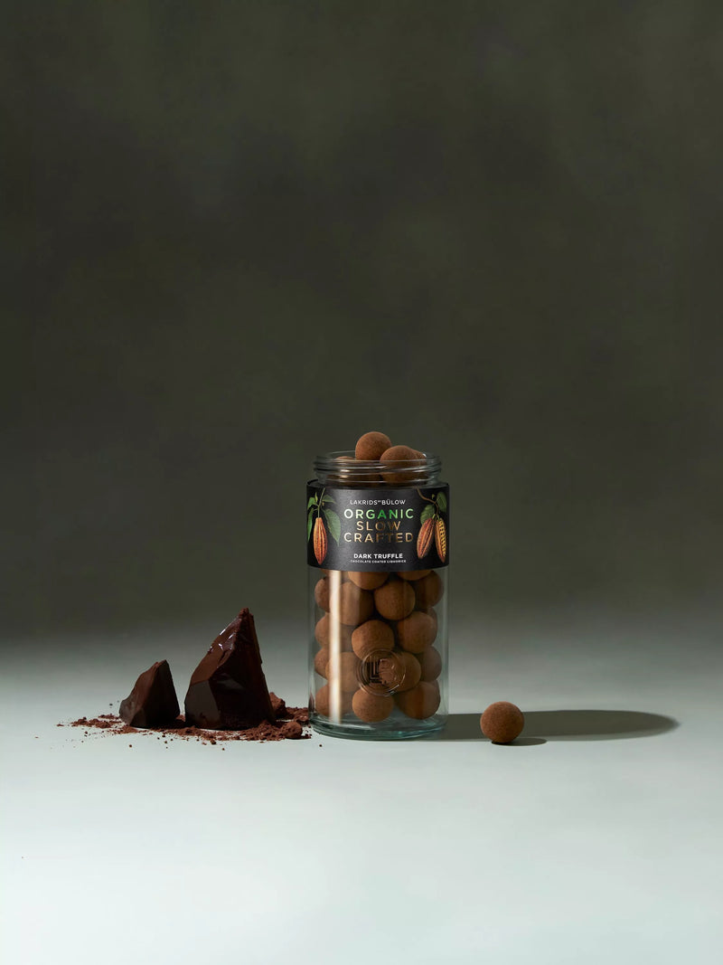 Lakrids by Bülow dark truffle chocolate liquorice 265g - British product