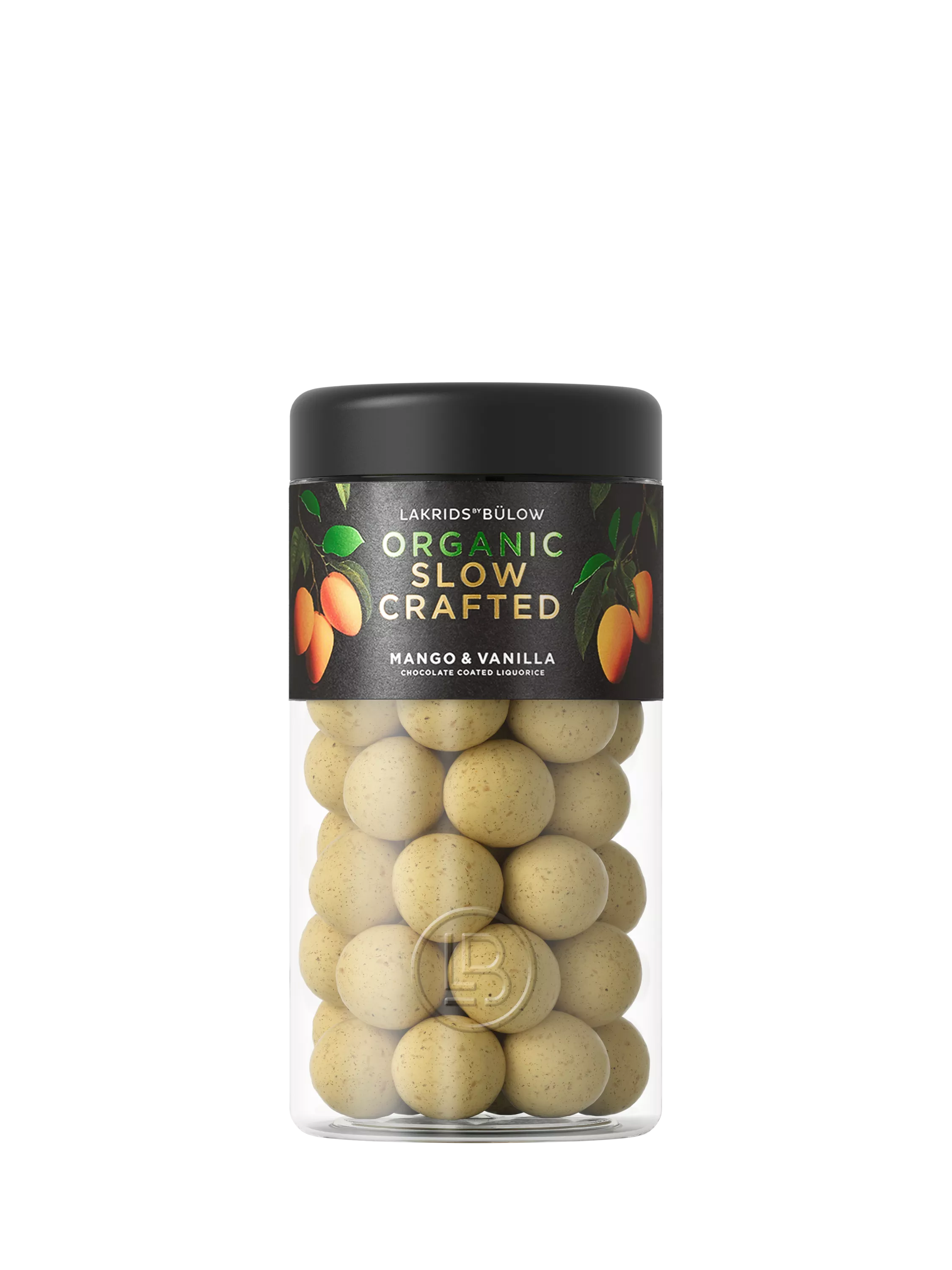 Lakrids By Bülow mango vanilla chocolate coated liquorice 265g (British brand)
