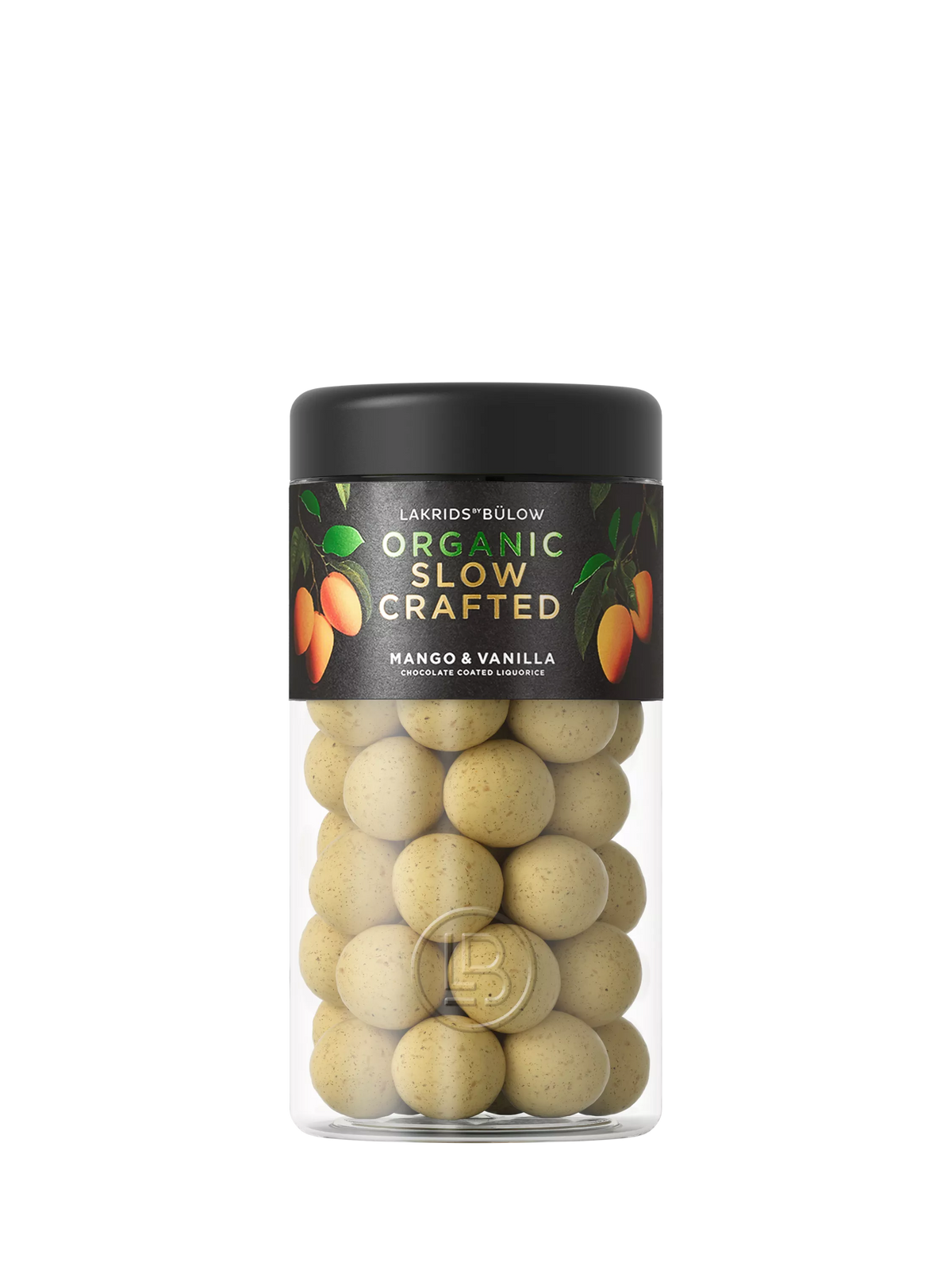 Lakrids By Bülow mango vanilla chocolate coated liquorice 265g (British brand)