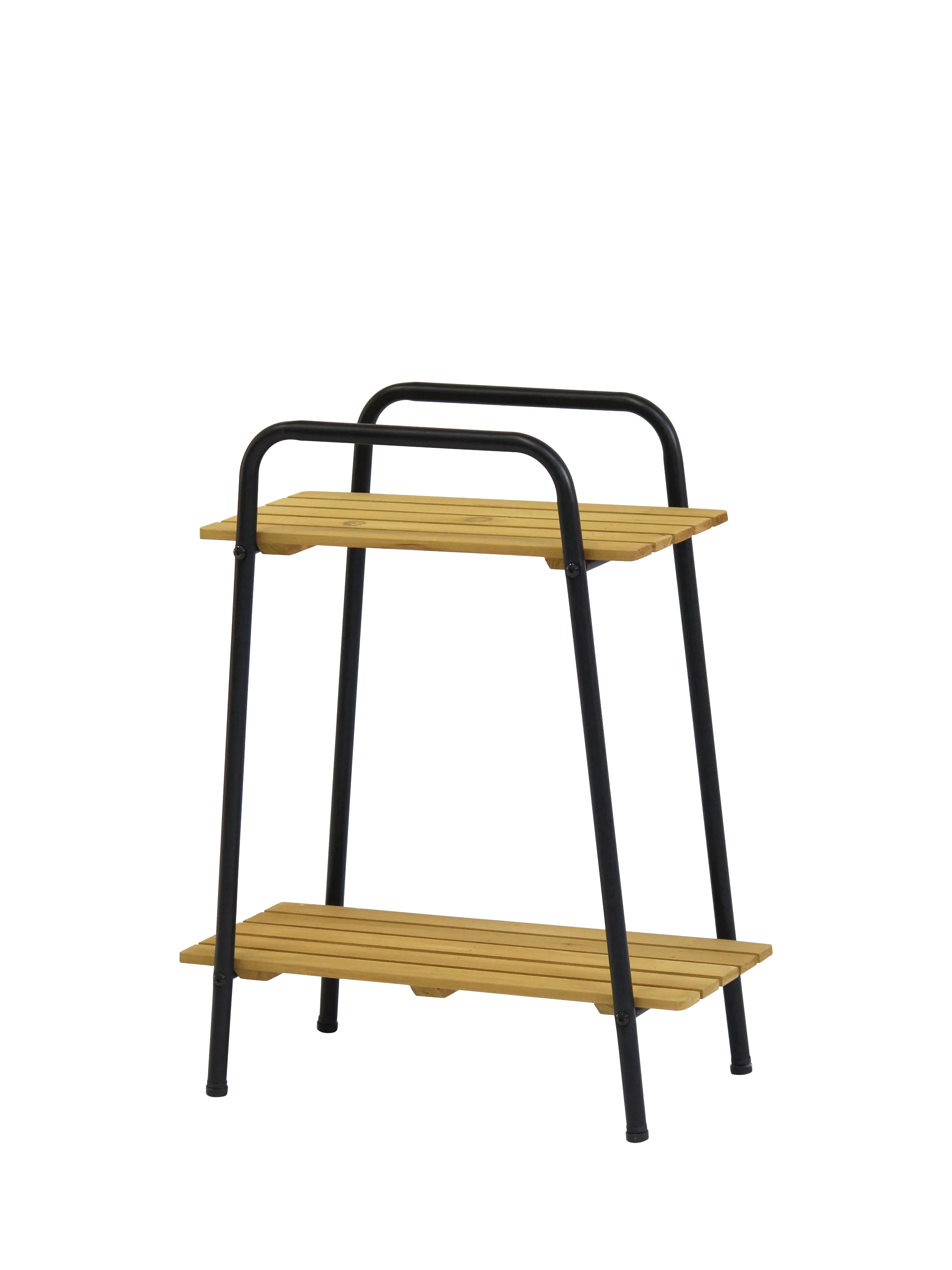 VegTrug Moderno 2-shelf plant stand - British product