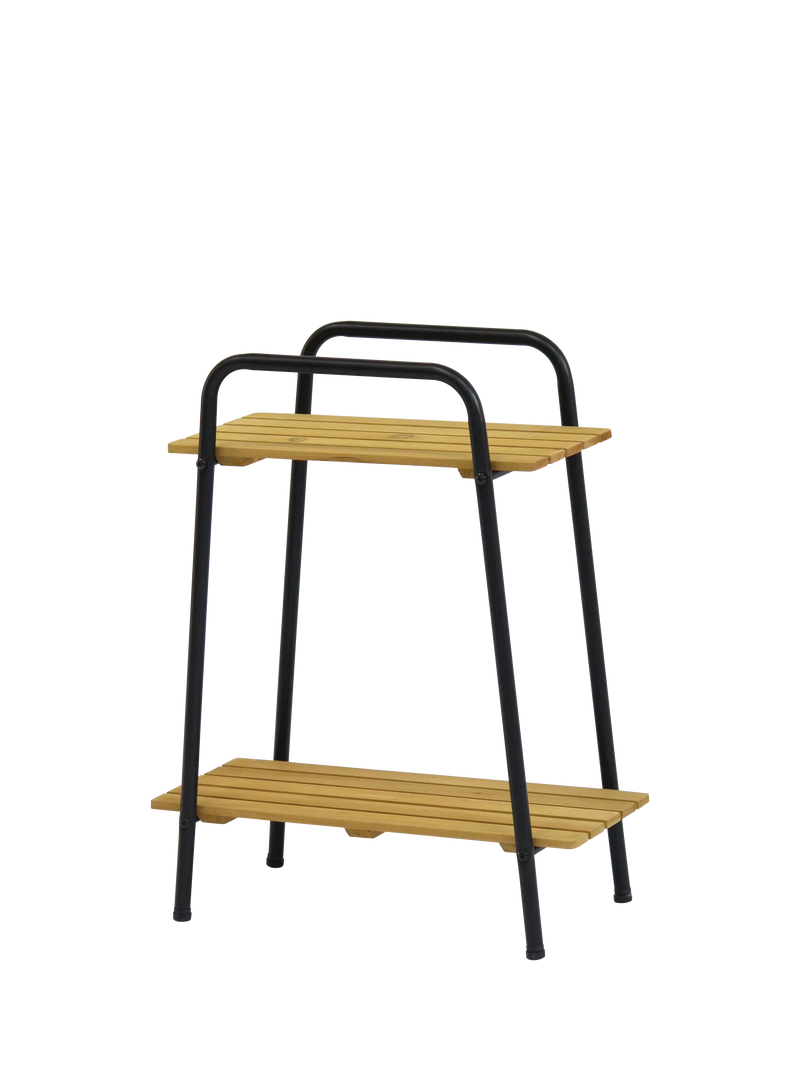 VegTrug Moderno 2-shelf plant stand - British product