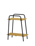 VegTrug Moderno 2-shelf plant stand - British product