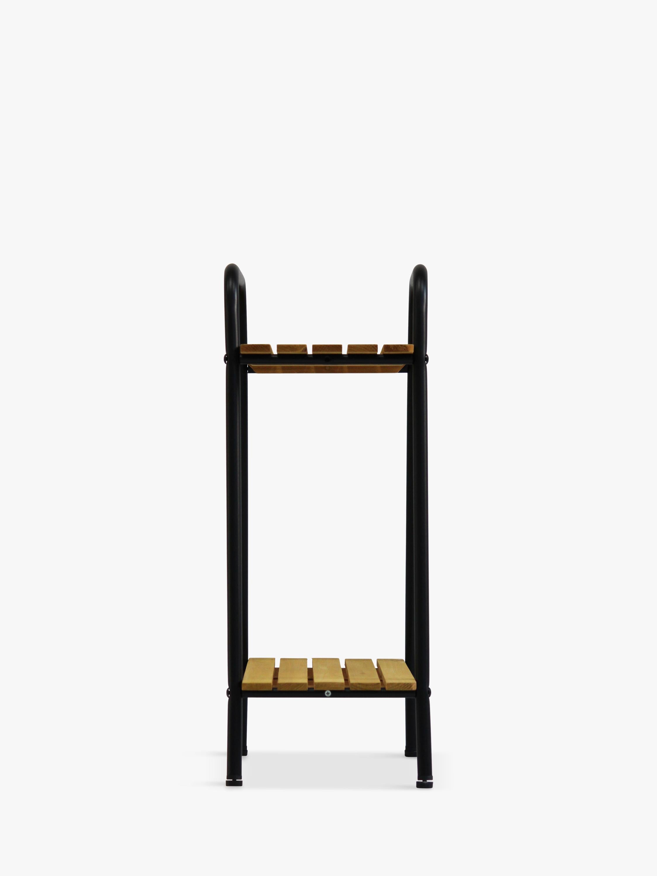 VegTrug Moderno 2-shelf plant stand - British product