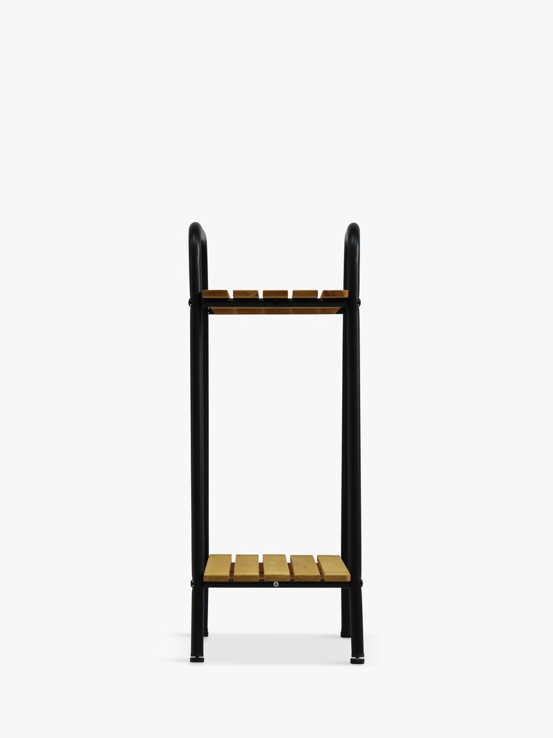 VegTrug Moderno 2-shelf plant stand - British product