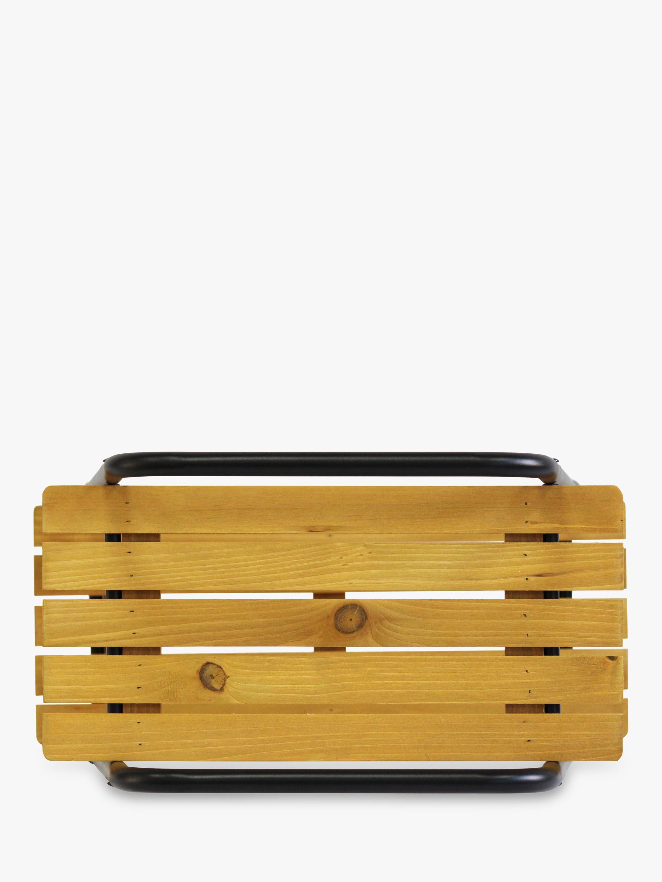 VegTrug Moderno 2-shelf plant stand - British product
