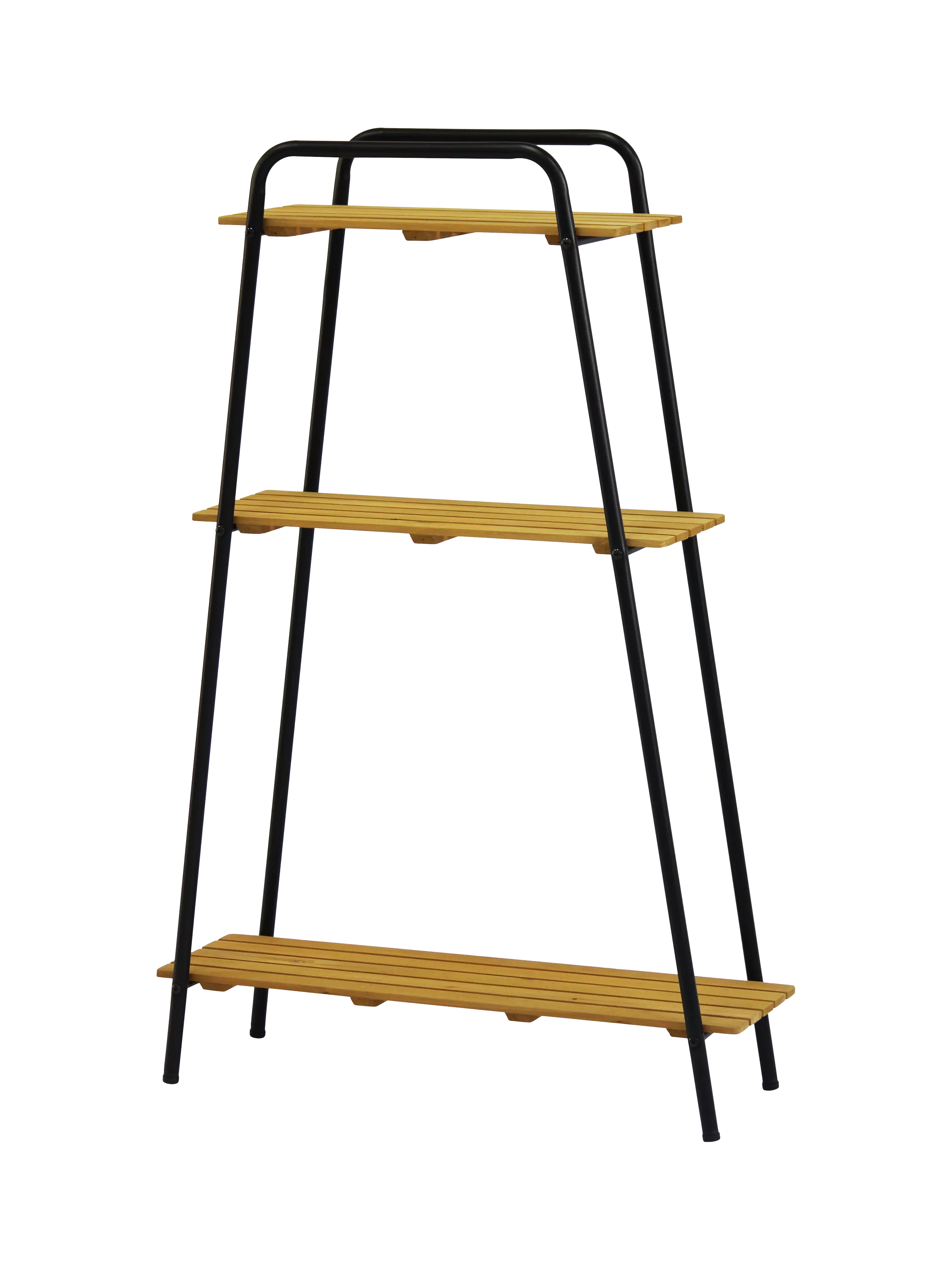 VegTrug Moderno 3 shelf indoor outdoor plant stand imported from the UK