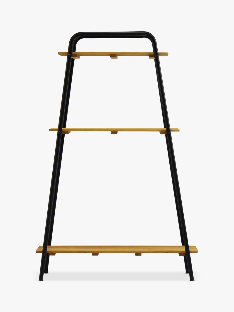 VegTrug Moderno 3 shelf indoor outdoor plant stand imported from the UK