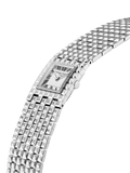 Frederique Constant Classics Manchette women's square watch silver bracelet - British product