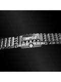 Frederique Constant Classics Manchette women's square watch silver bracelet - British product