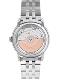 Frederique Constant Classics Premiere automatic watch with blue dial (British brand)