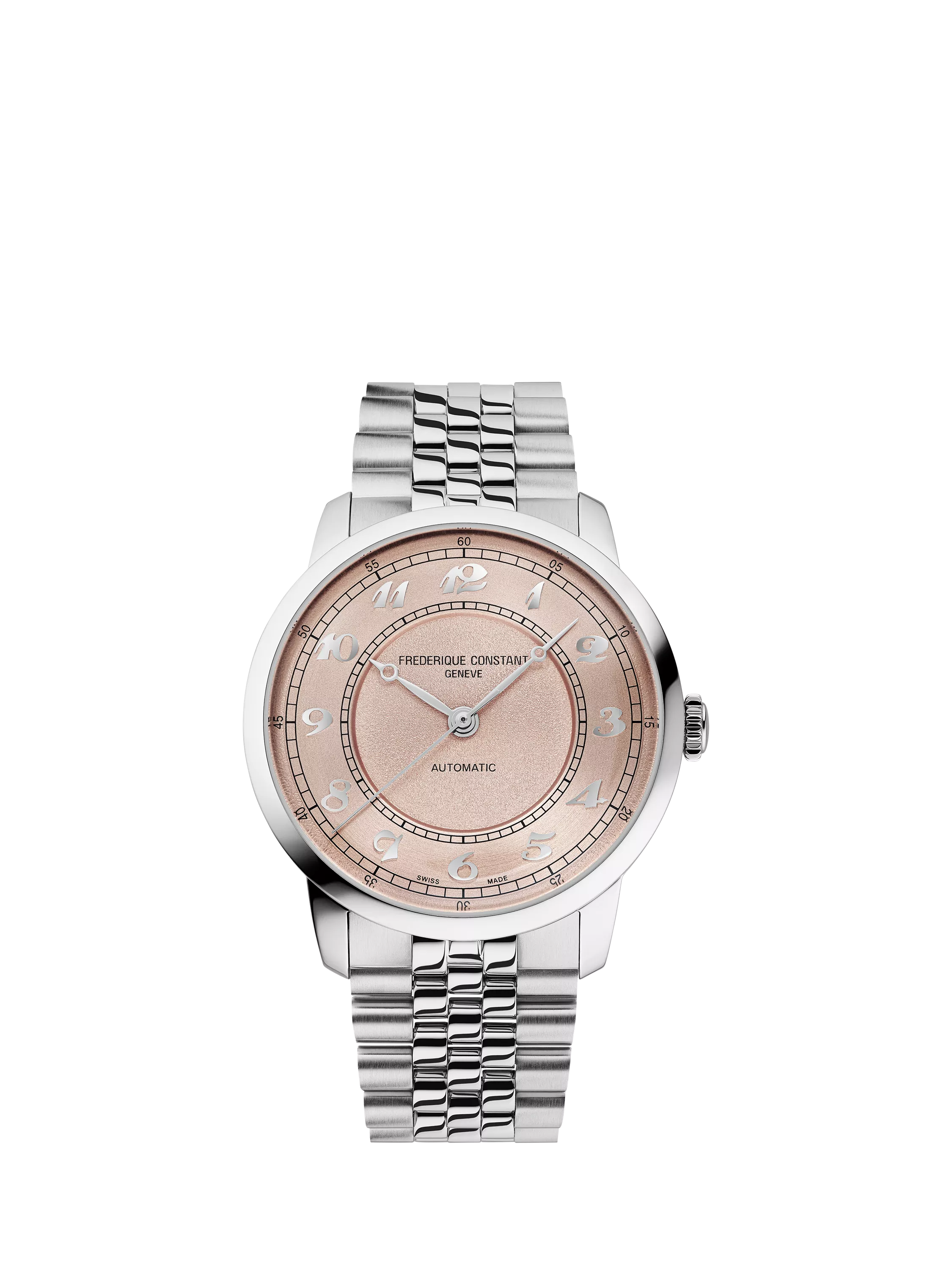 Frederique Constant Classics Premiere men's watch white dial 38.5mm, imported from the UK
