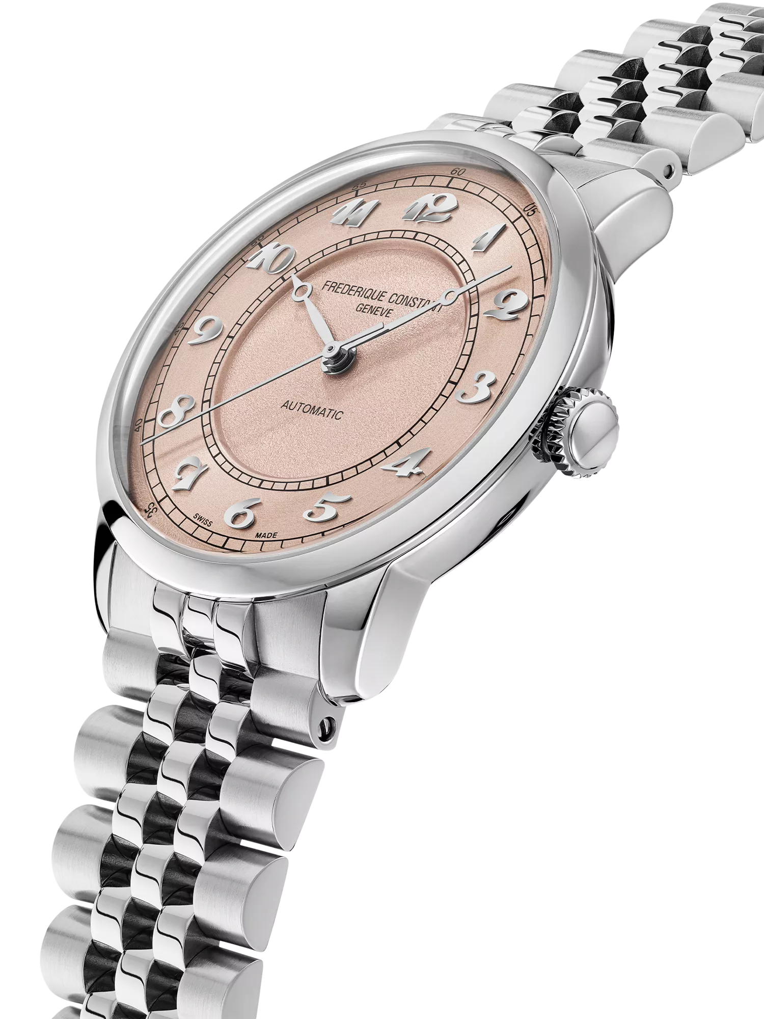 Frederique Constant Classics Premiere men's watch white dial 38.5mm, imported from the UK