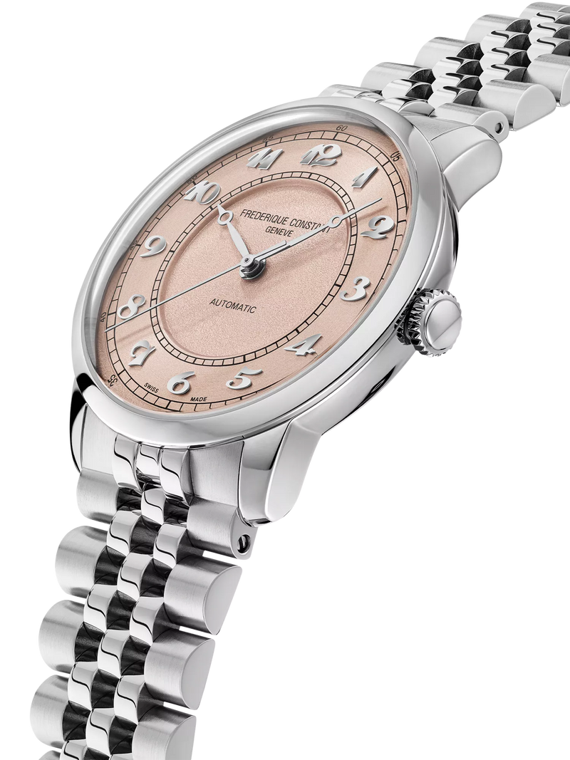 Frederique Constant Classics Premiere men's watch white dial 38.5mm, imported from the UK
