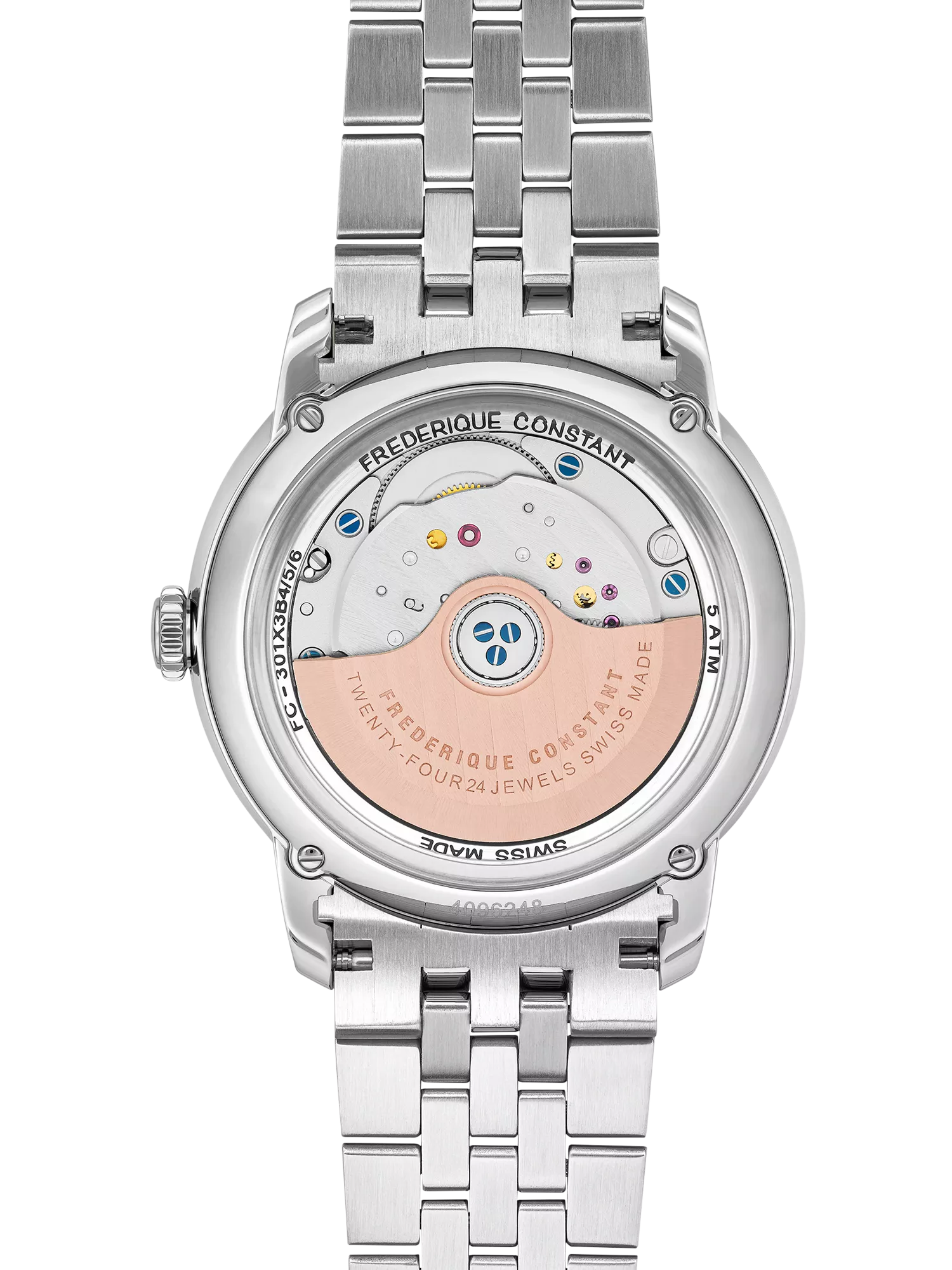 Frederique Constant Classics Premiere men's watch white dial 38.5mm, imported from the UK