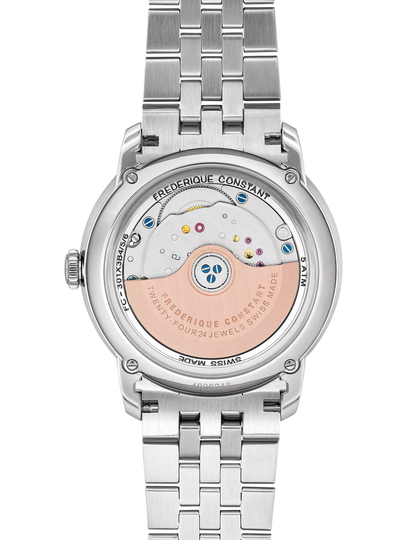 Frederique Constant Classics Premiere men's watch white dial 38.5mm, imported from the UK