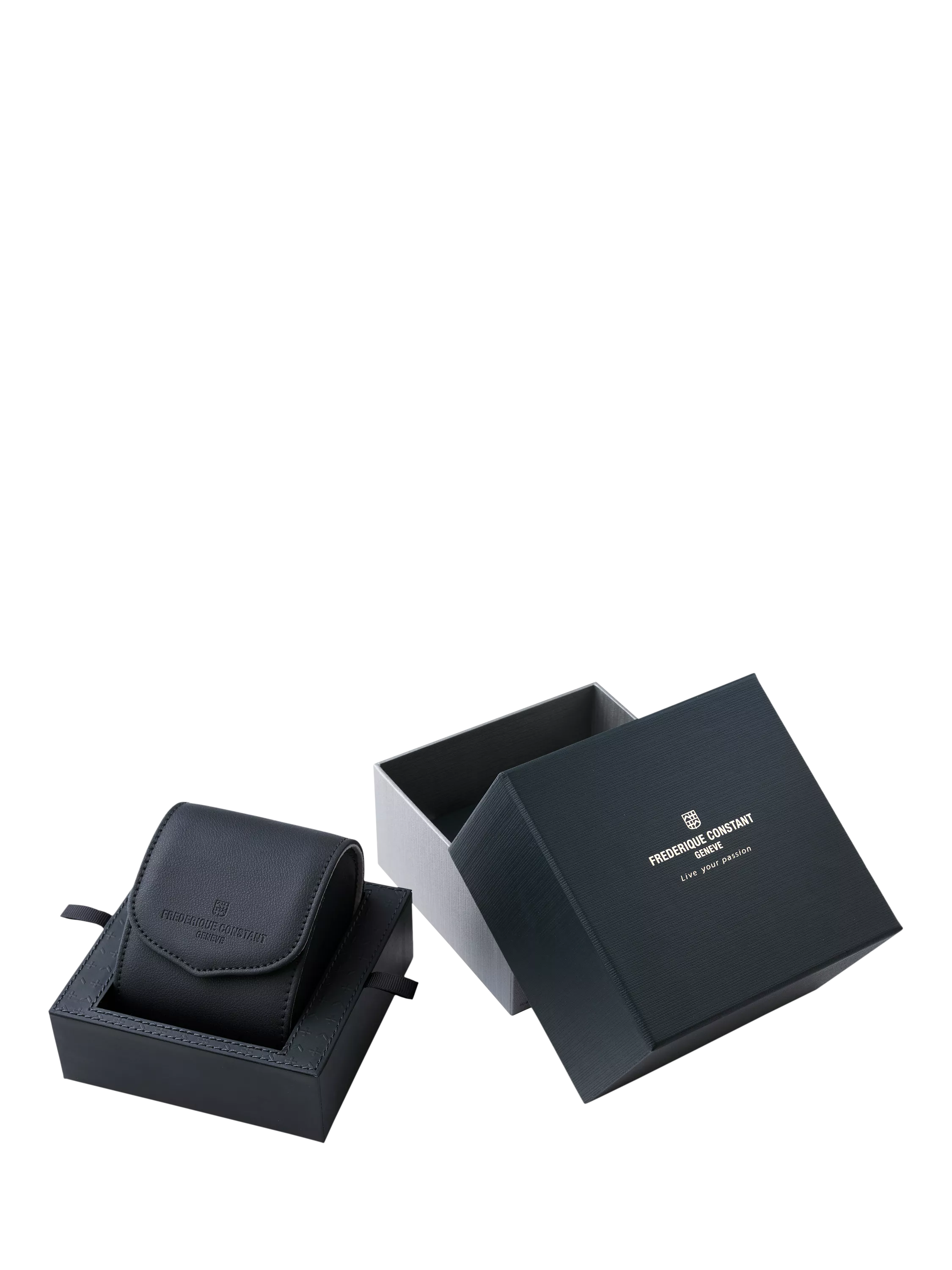Frederique Constant Classics Premiere men's watch white dial 38.5mm, imported from the UK